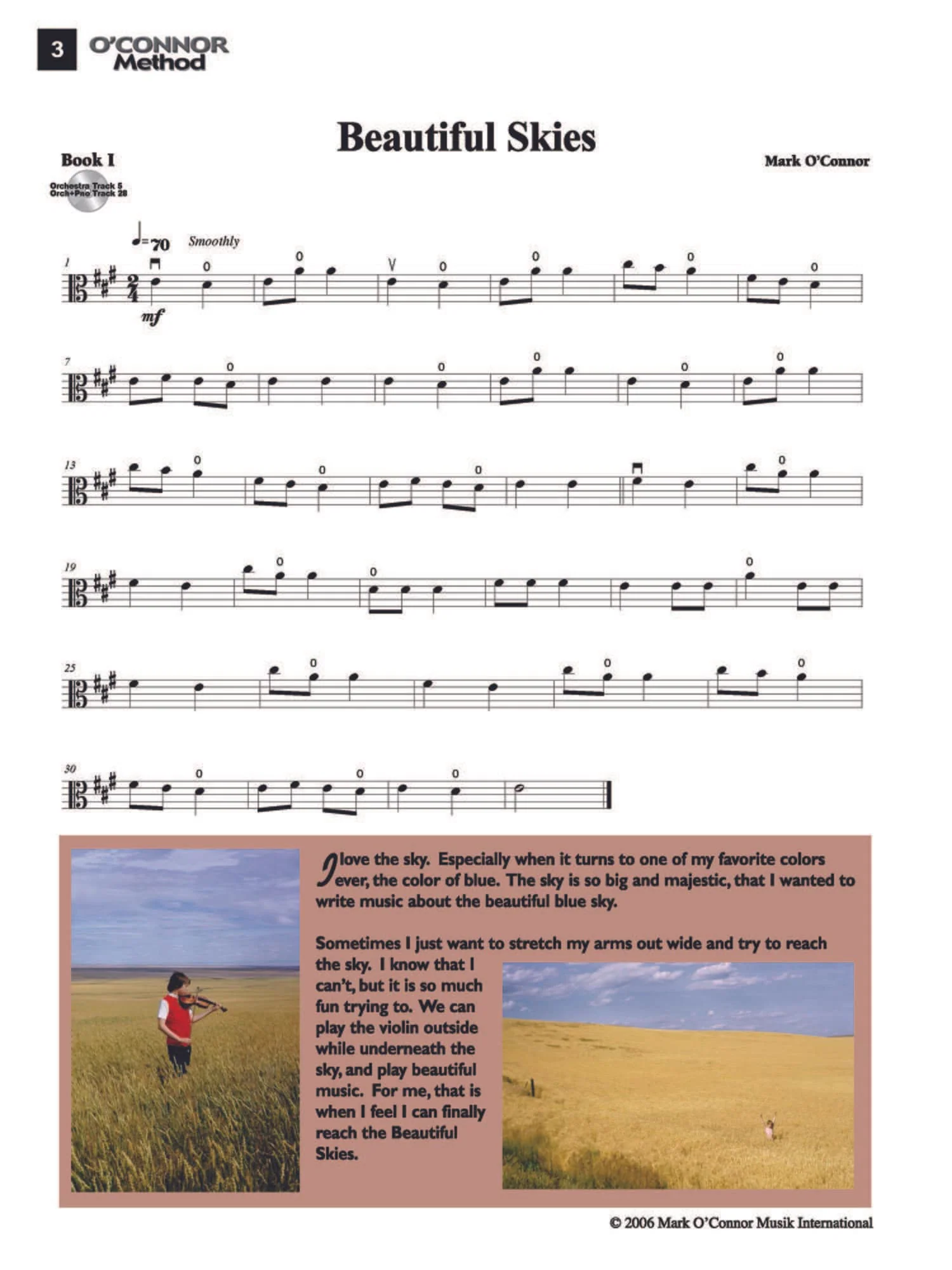 O'Connor Method for Orchestra Book I - Viola Part (2nd Violin) - Digital Download - Image 3