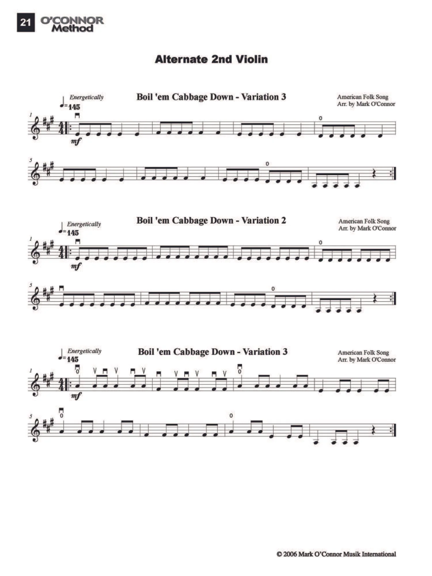 O'Connor Method for Orchestra Book I - Viola Part (2nd Violin) - Digital Download - Image 4
