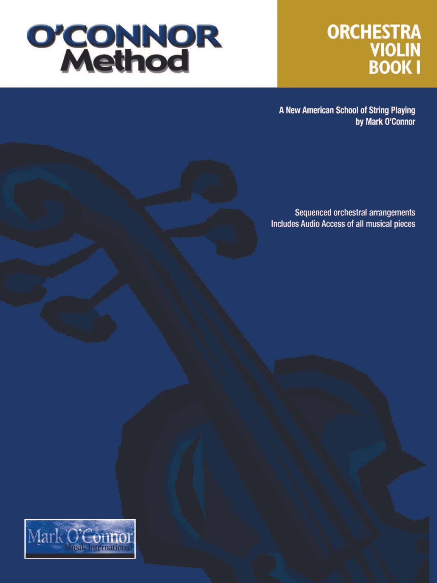 O'Connor Method for Orchestra Book I - Violin Part - Digital Download