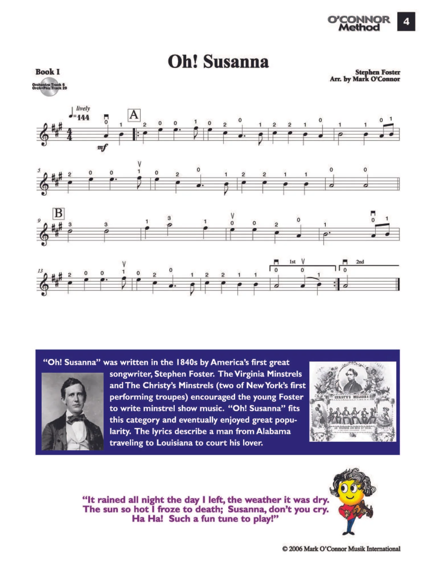 O'Connor Method for Orchestra Book I - Violin Part - Digital Download - Image 5