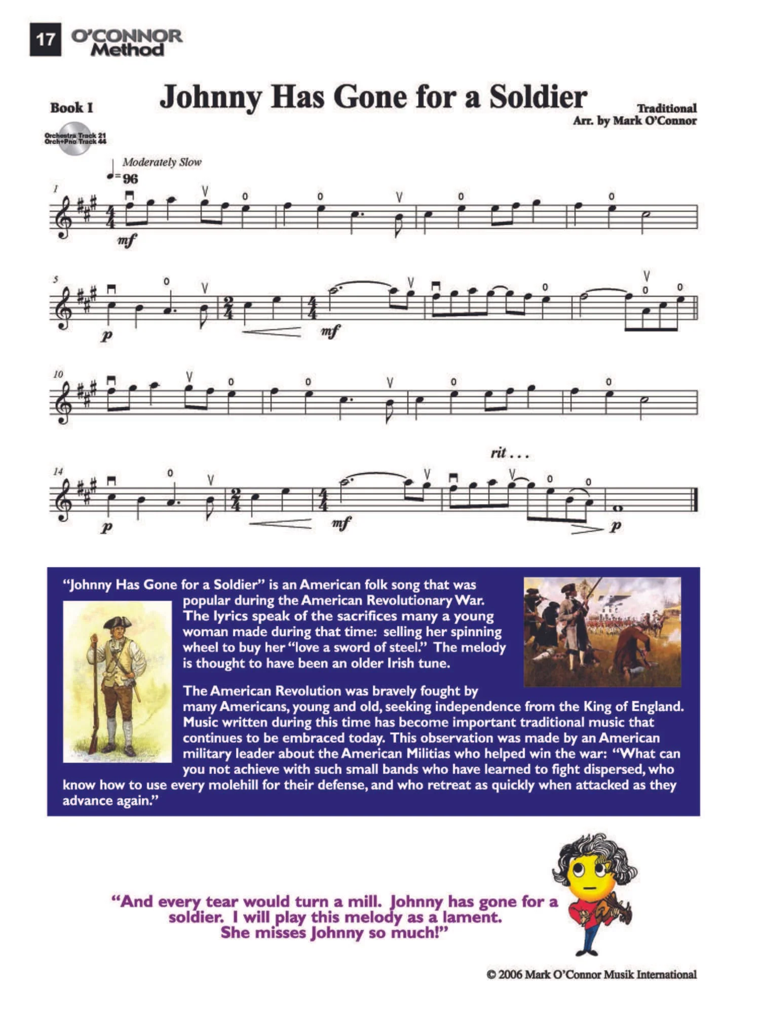 O'Connor Method for Orchestra Book I - Violin Part - Digital Download - Image 6