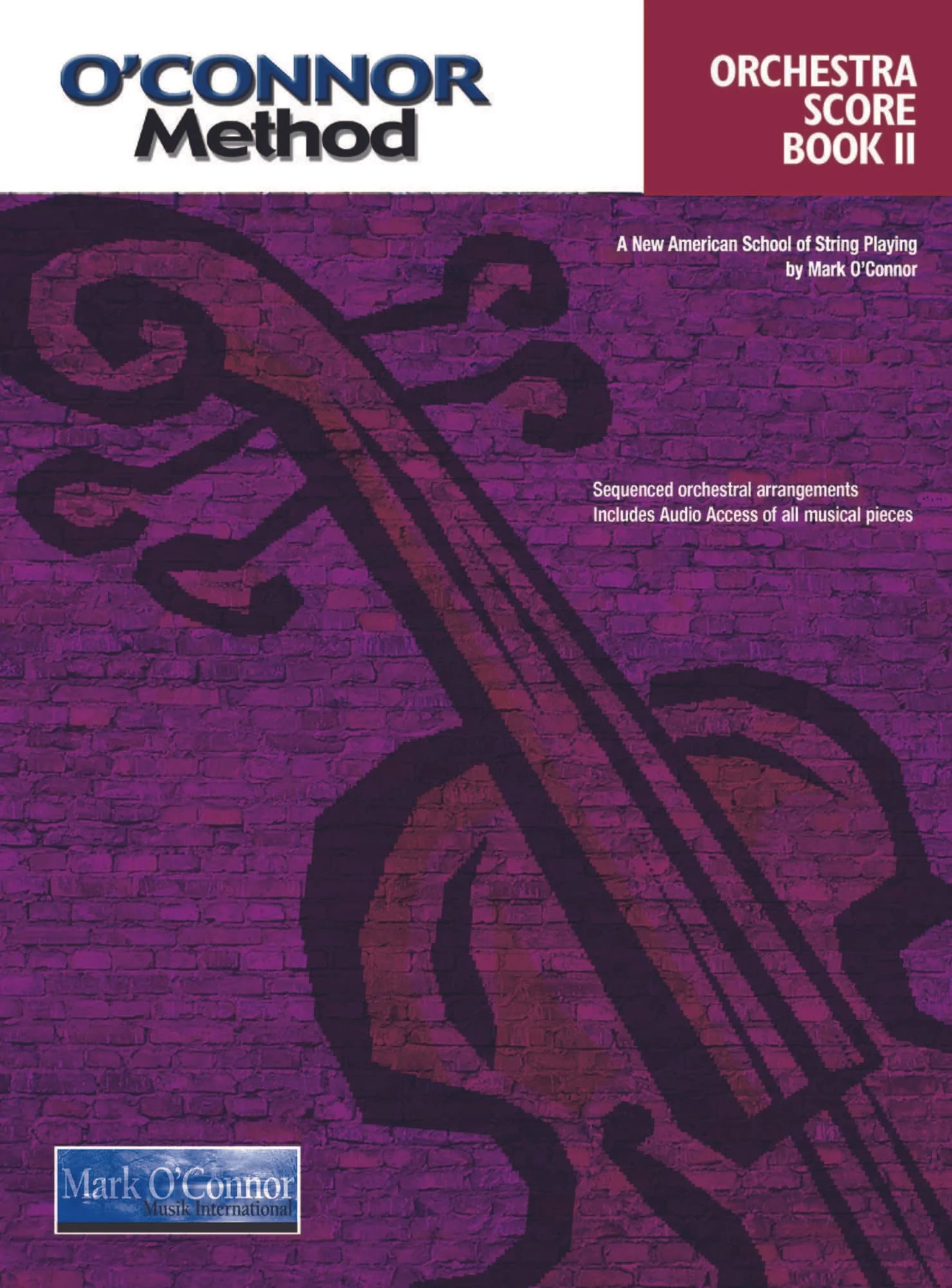 O'Connor Method for Orchestra - Book II - Score - Digital Download