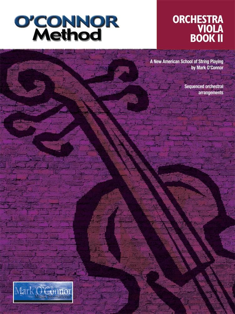 O'Connor Method for Orchestra - Book II - Viola Part