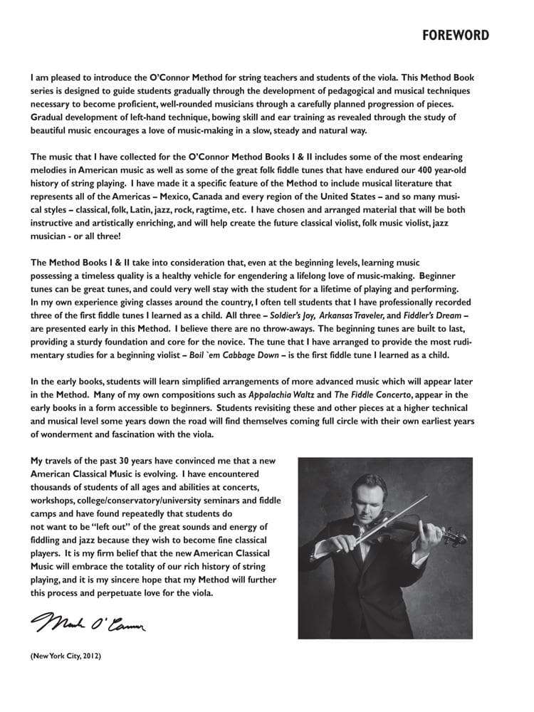O'Connor Viola Method Book II - Piano Accompaniment - Image 3