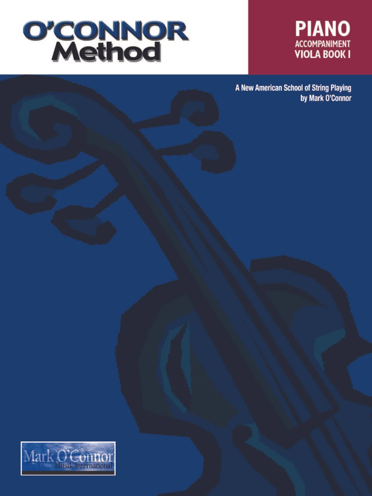 O'Connor Viola Method Book I - Piano Accompaniment - Digital Download
