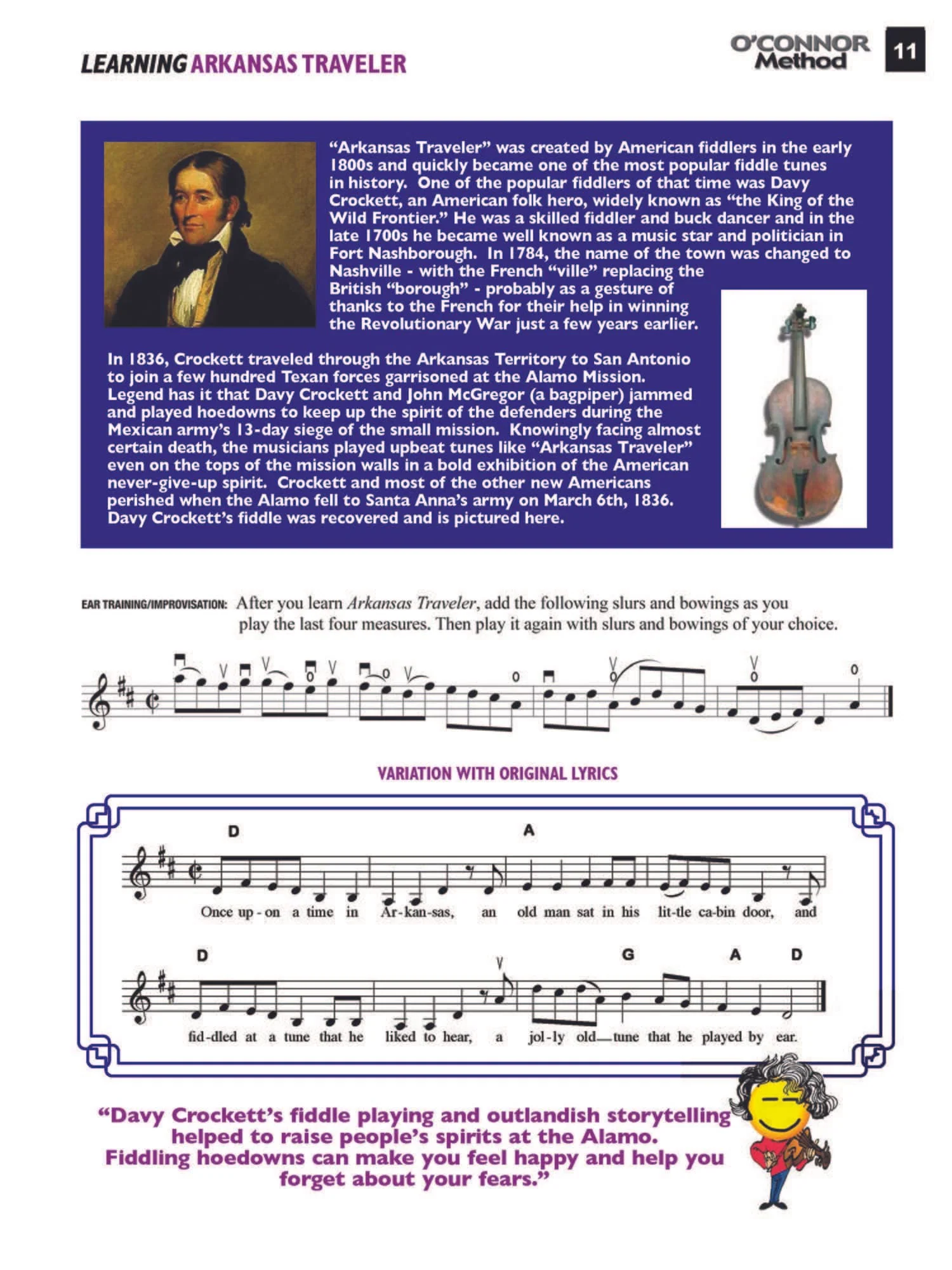 O'Connor Violin Method Book II - Digital Download - Image 3