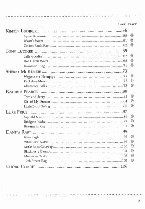 Championship Contest Fiddling: 44 Transcriptions from 15 Championship Rounds - Violin & Online Audio Play-Along - edited by Nate Olson - published by Mel Bay - Image 3