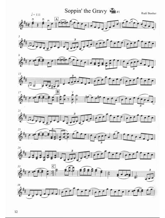 Championship Contest Fiddling: 44 Transcriptions from 15 Championship Rounds - Violin & Online Audio Play-Along - edited by Nate Olson - published by Mel Bay - Image 4