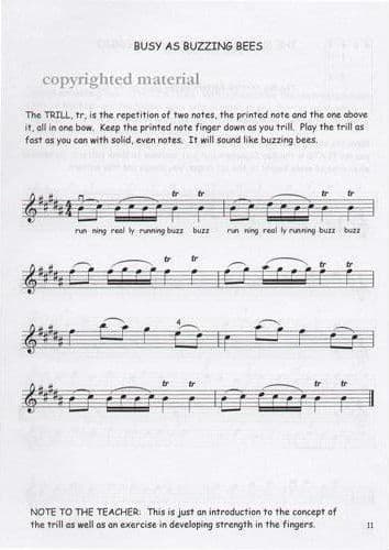 One Step At A Time - Jennie Lou Klim Violin Bk 4 - Image 3
