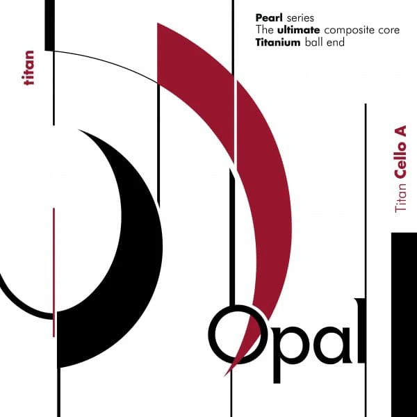Opal Titan Cello A String 4/4 Size Medium