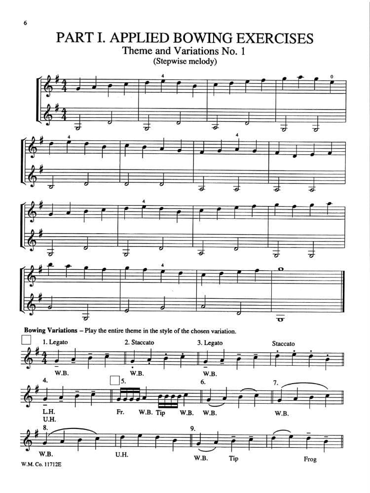 Oppelt, Robert - The Fiddle Tune Bowing Book; Reels, Hornpipes and Jigs For Violin and Piano Published by The Willis Music Company - Image 3