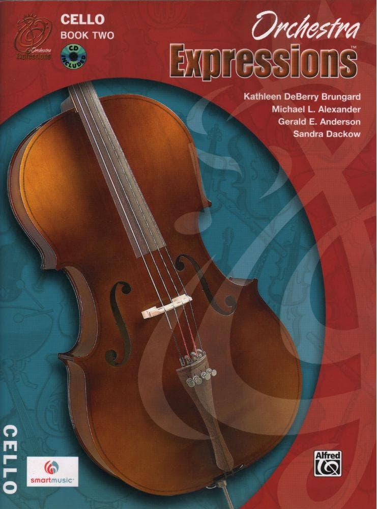 Orchestra Expressions Book 2, Cello By Kathleen Brungard and Gerald E Anderson Published by Alfred Music Publishing