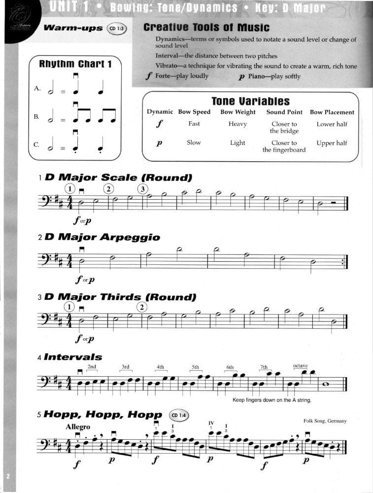 Orchestra Expressions Book 2, Cello By Kathleen Brungard and Gerald E Anderson Published by Alfred Music Publishing - Image 2