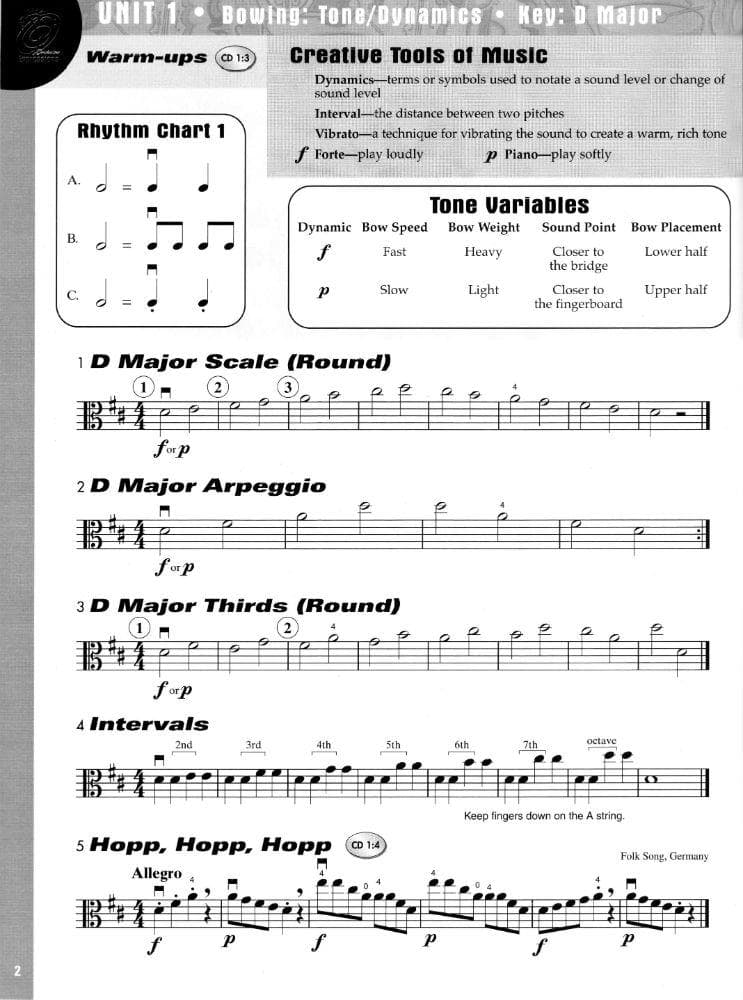 Orchestra Expressions Book 2, Viola By Kathleen Brungard and Gerald E Anderson Published by Alfred Music Publishing - Image 2