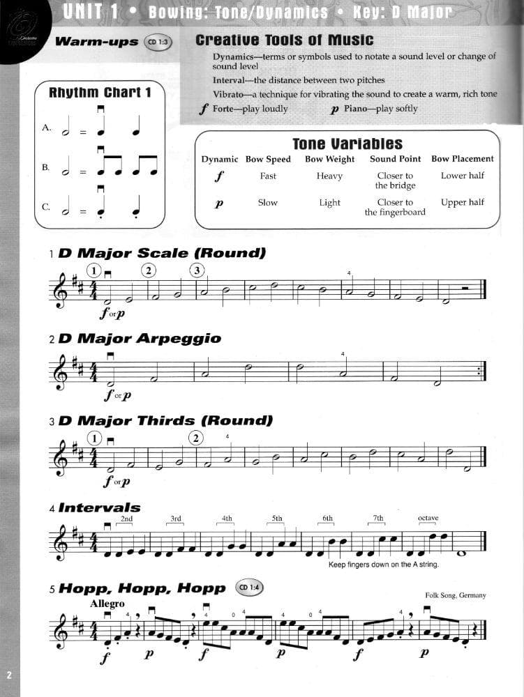 Orchestra Expressions Book 2, Violin By Kathleen Brungard and Gerald E Anderson Published by Alfred Music Publishing - Image 2