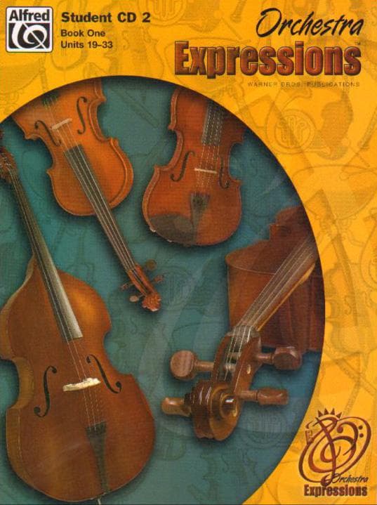 Orchestra Expressions, Student CD 2 for Book 1 - Alfred Music Publishing