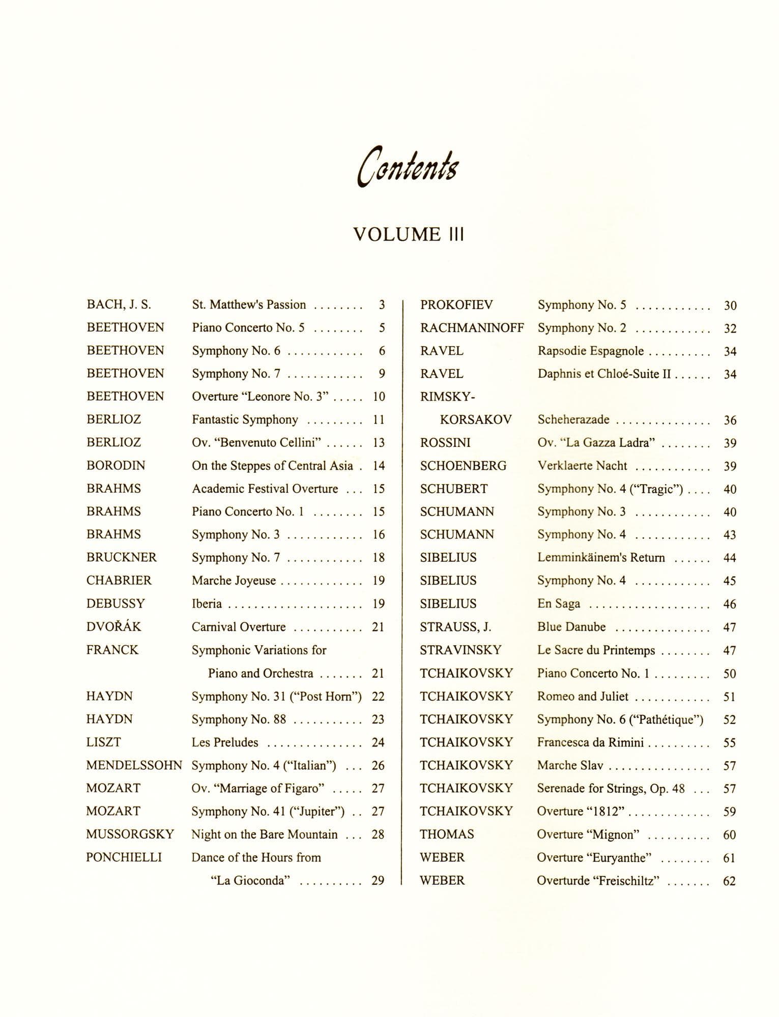 Orchestral Excerpts, Volume 3 - Cello - edited by Leonard Rose and Nathan Stutch - International Music Company - Image 2