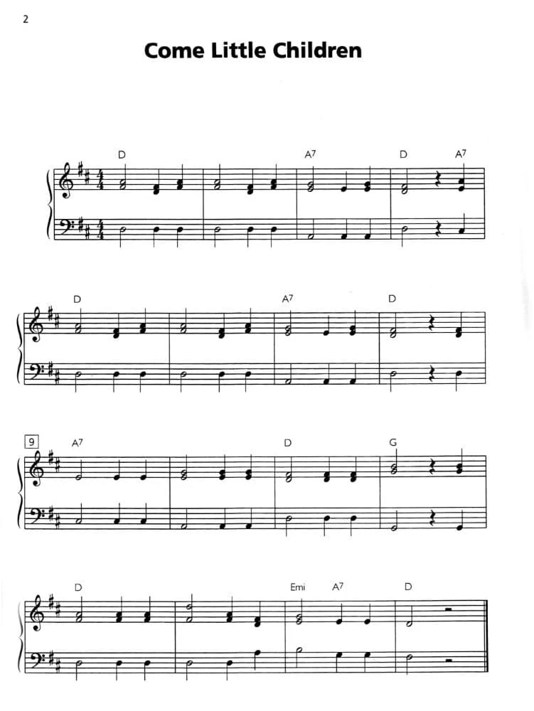 O'Reilly, John - Christmas and Chanukah Ensembles Piano Published by Neil A Kjos Music Company - Image 3
