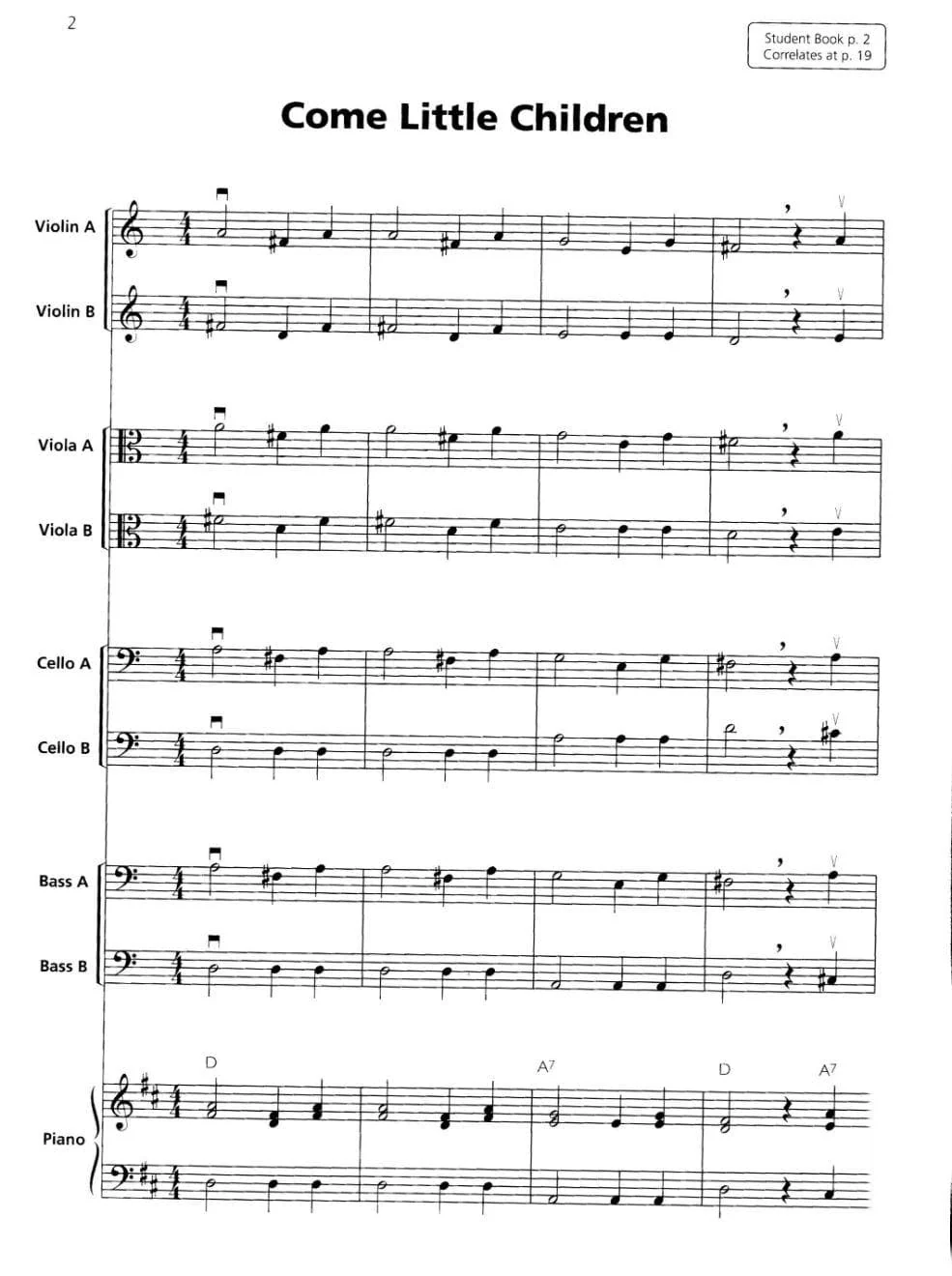 O'Reilly, John - Christmas and Chanukah Ensembles Score Published by Neil A Kjos Music Company - Image 3