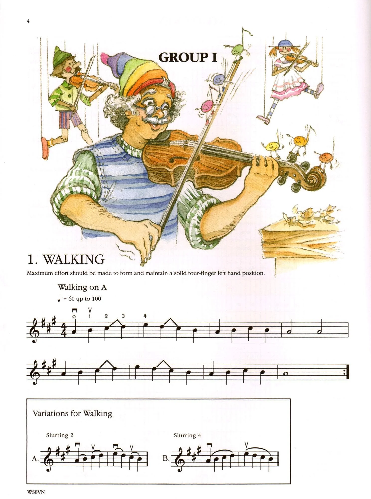 O'Reilly, Sally - Fiddle MagicFor Violin Published by Neil A Kjos Music Company - Image 2