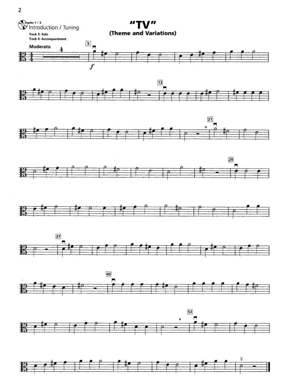 O'Reilly, John  - Pop-Style Solos, Viola Book & CD Set Published by Neil A Kjos Music Company - Image 3