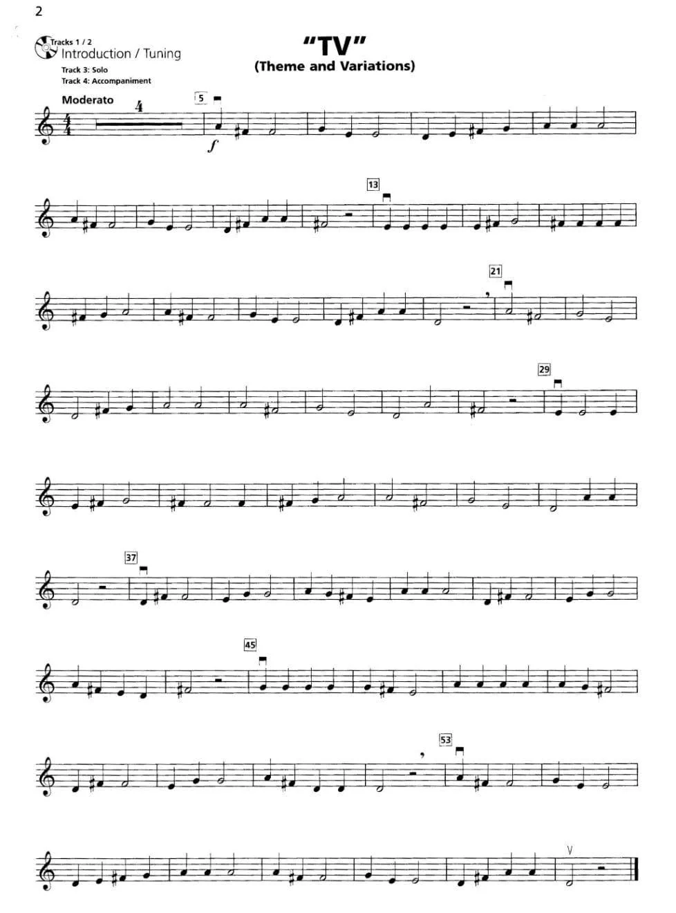 O'Reilly, John - Pop-Style Solos, Violin Book Published by Neil A Kjos Music Company - Image 3