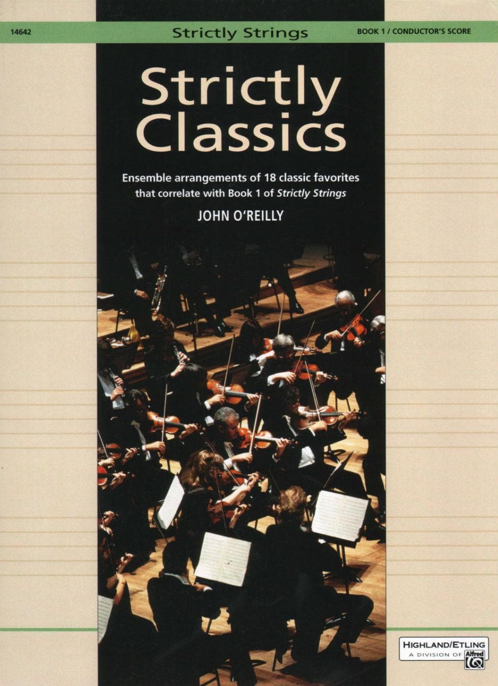 O'Reilly, John - Strictly Classics, Book 1, Teacher Score Published by Neil A Kjos Music Company