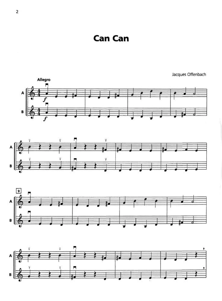 O'Reilly, John - Strictly Classics, Book 1, Violin Published by Neil A Kjos Music Company - Image 2