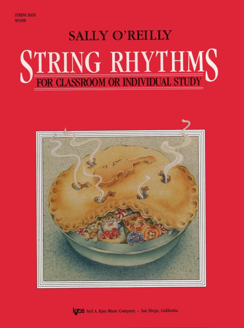 O'Reilly, Sally - String Rhythms, Bass Published by Neil A Kjos Music Company
