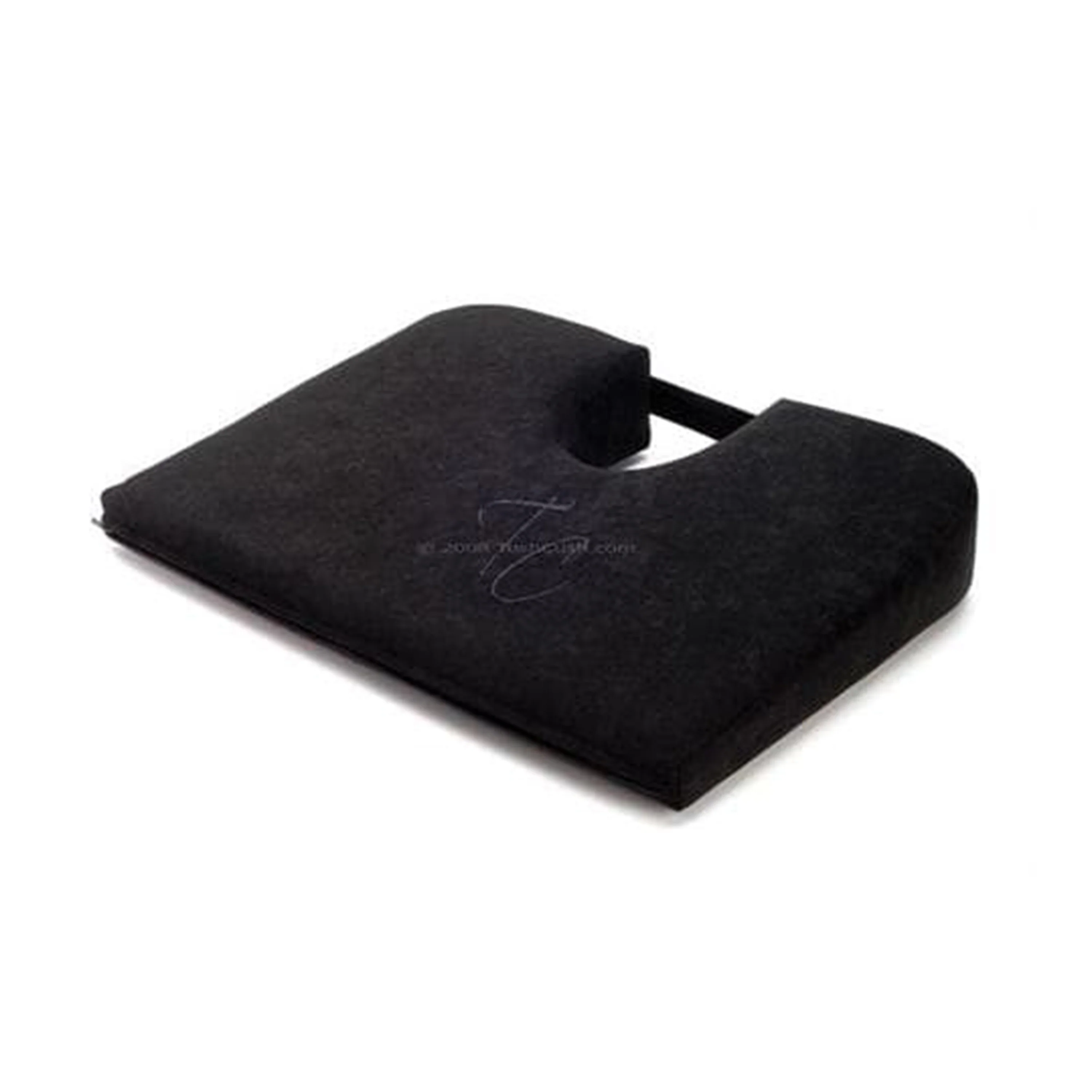 Orginal Tush-Cush Black Velour