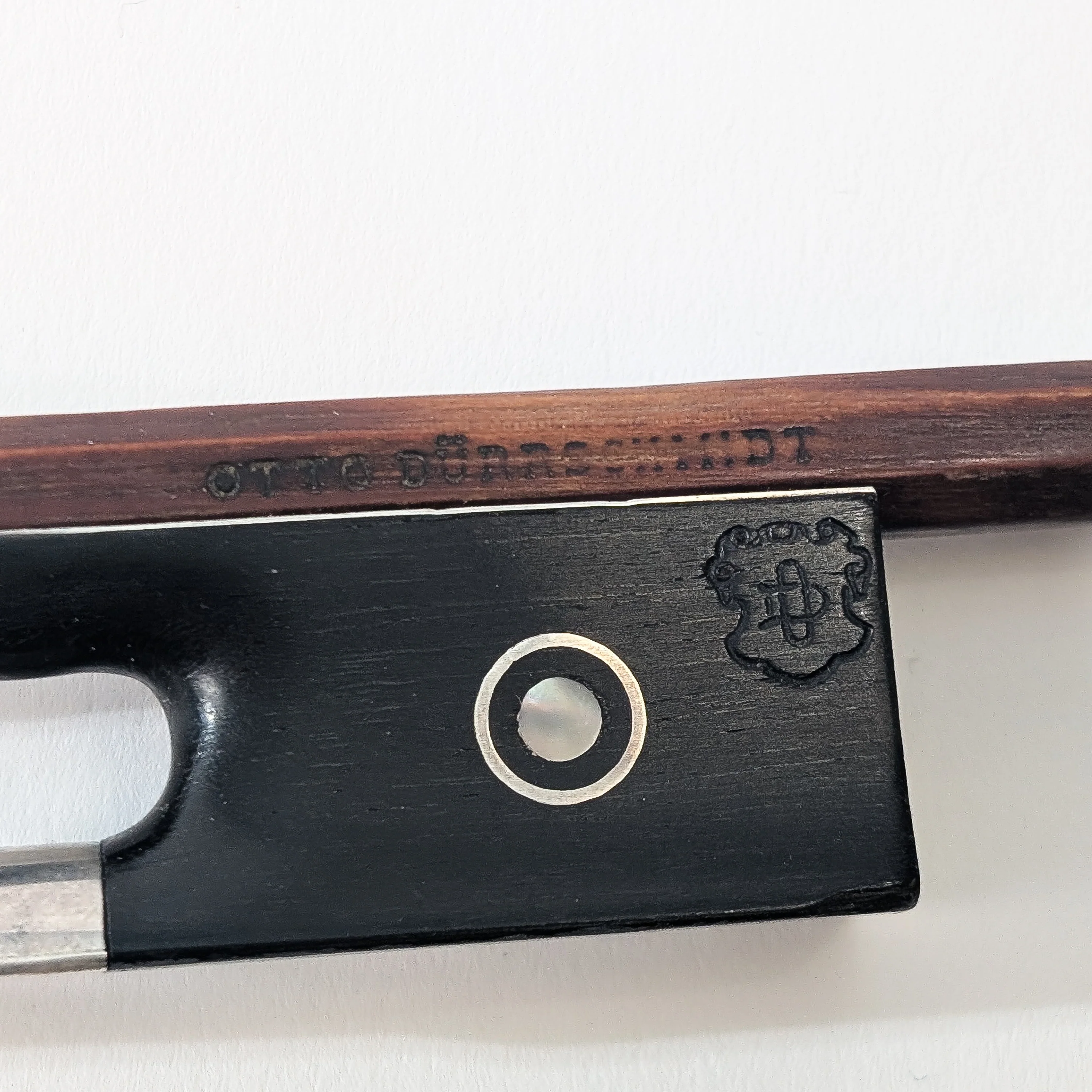 Otto Durrschmidt Violin Bow - Image 5