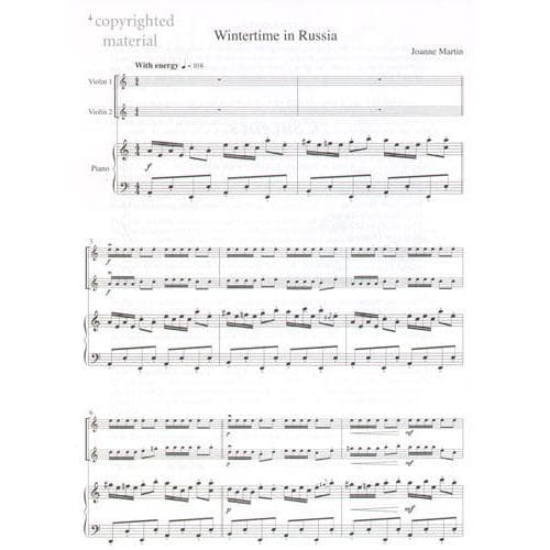 Martin, Joanne - Magic Carpet for Violin - Piano Accompaniment - Alfred Music Publishing - Image 3