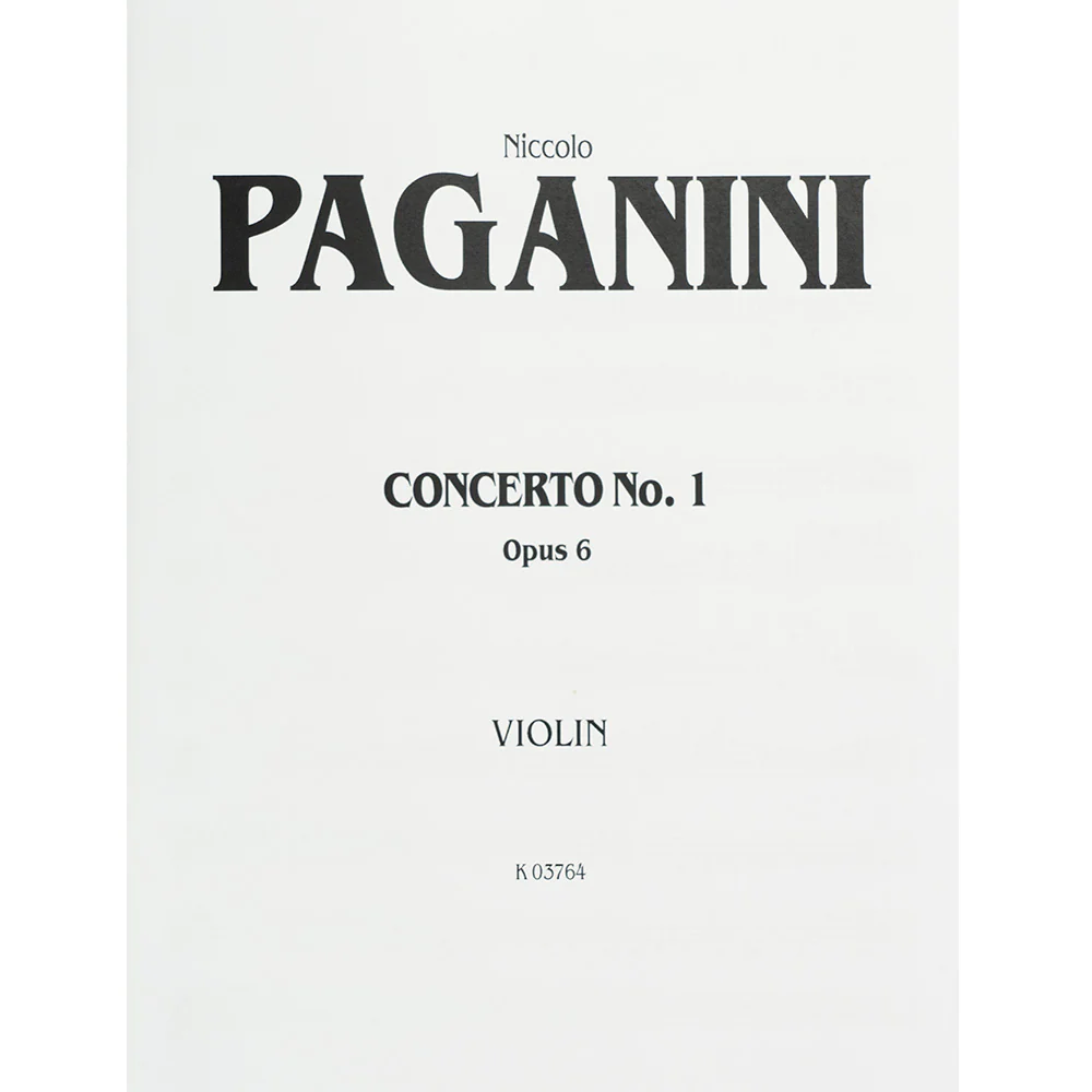 Paganini Violin Concerto No.1 Op. 6 arr. Carl Flesch - Image 4