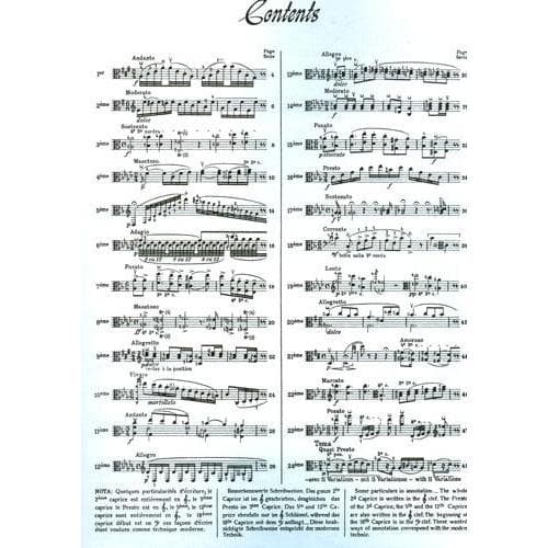 Palaschko - 12 Studies, Op 55 For Viola Published by International Music Company - Image 2