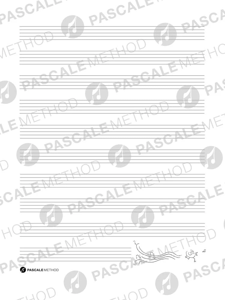 Pascale, Susan - Practicing Is for the Birds - The Ultimate Practice Organizer with Reward Stickers - Alfred - Image 3