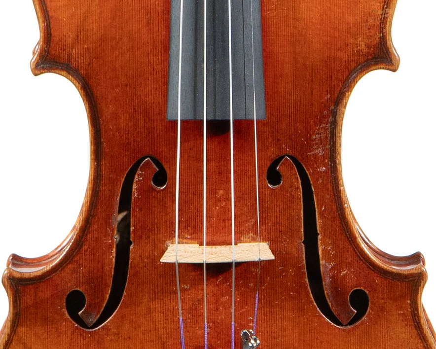 Paul Knorr Violin, Markneukirchen, 1961 w/Certificate