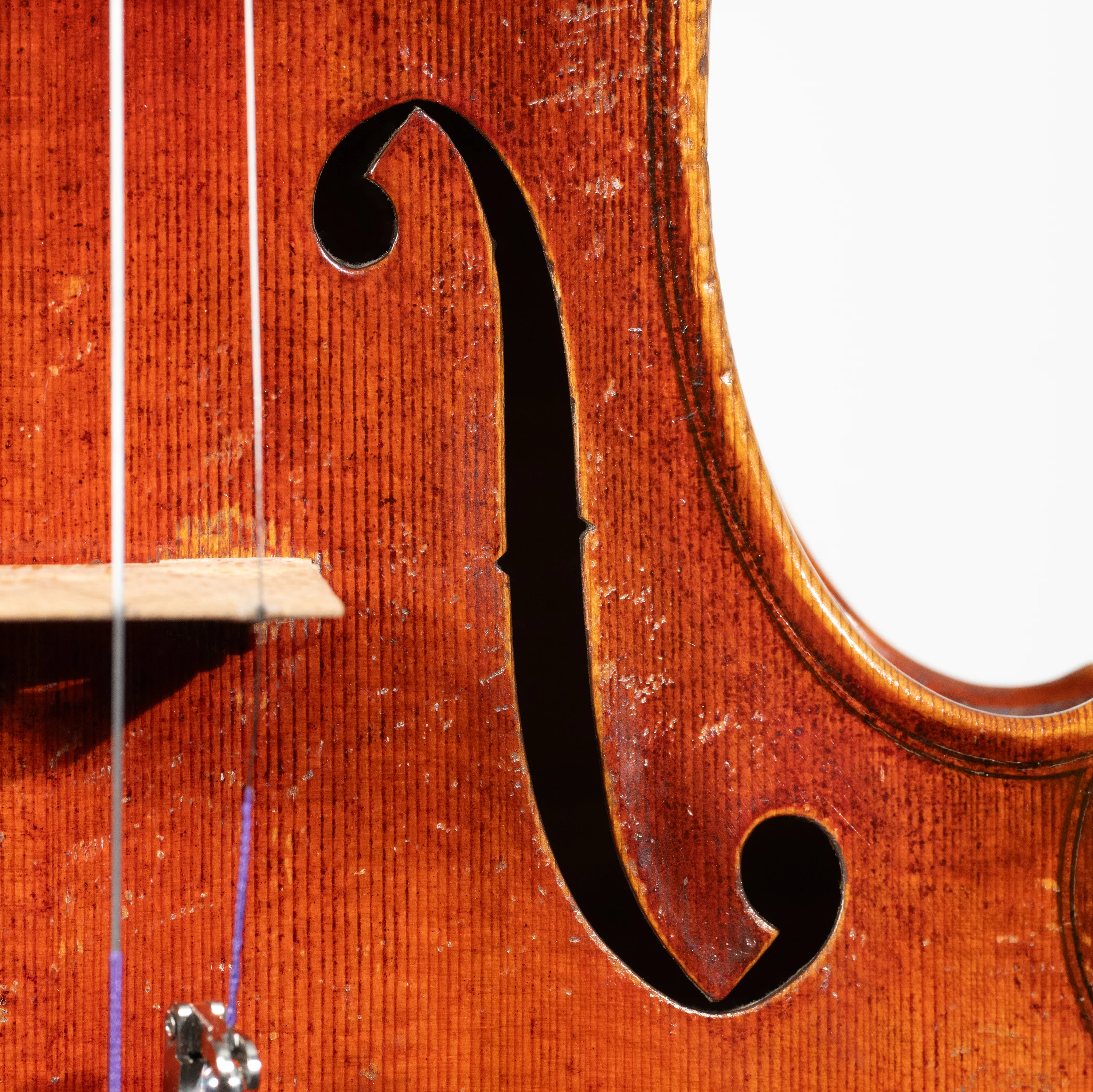 Paul Knorr Violin, Markneukirchen, 1961 w/Certificate - Image 5