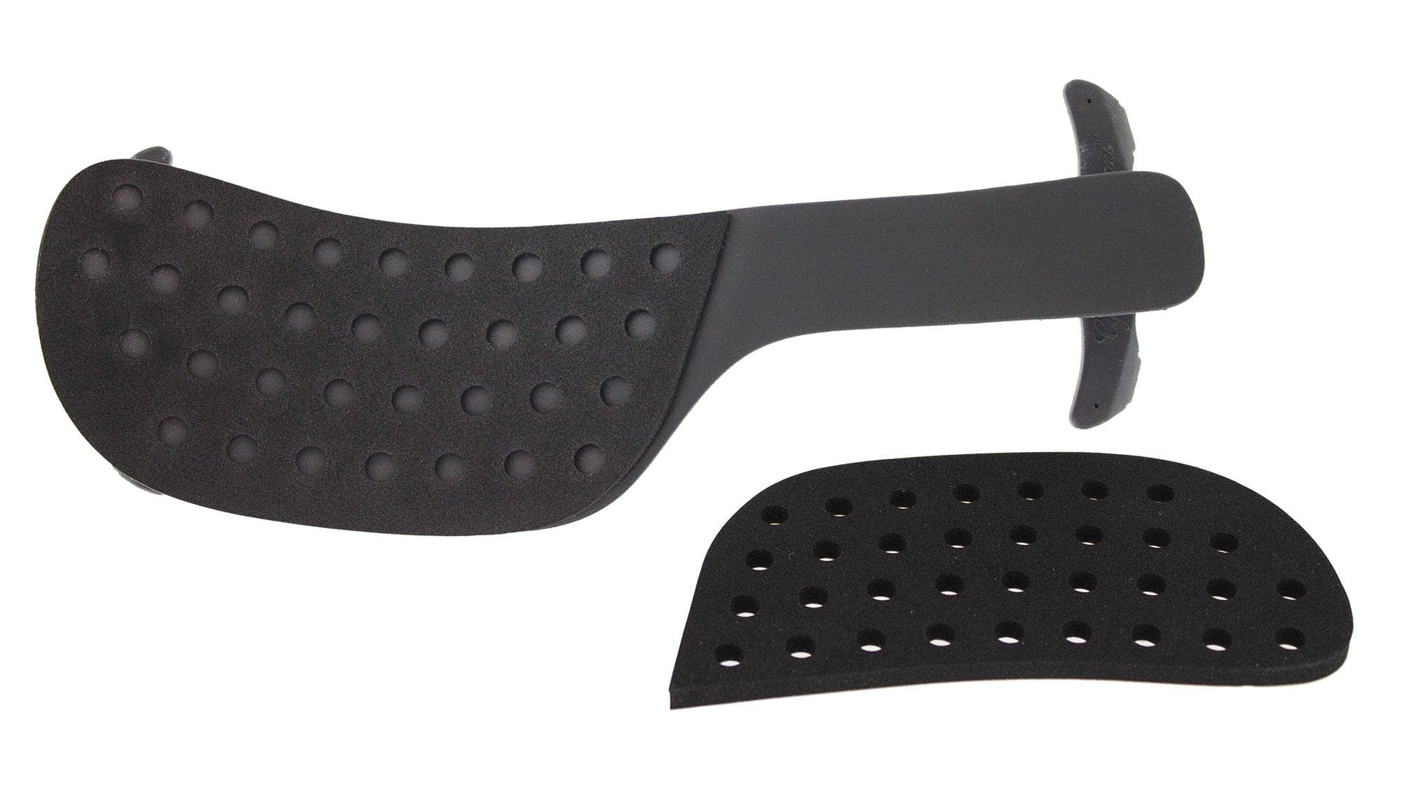 Performa Thermoplastic Polymers Violin Shoulder Rest in 4/4 Size - Image 5