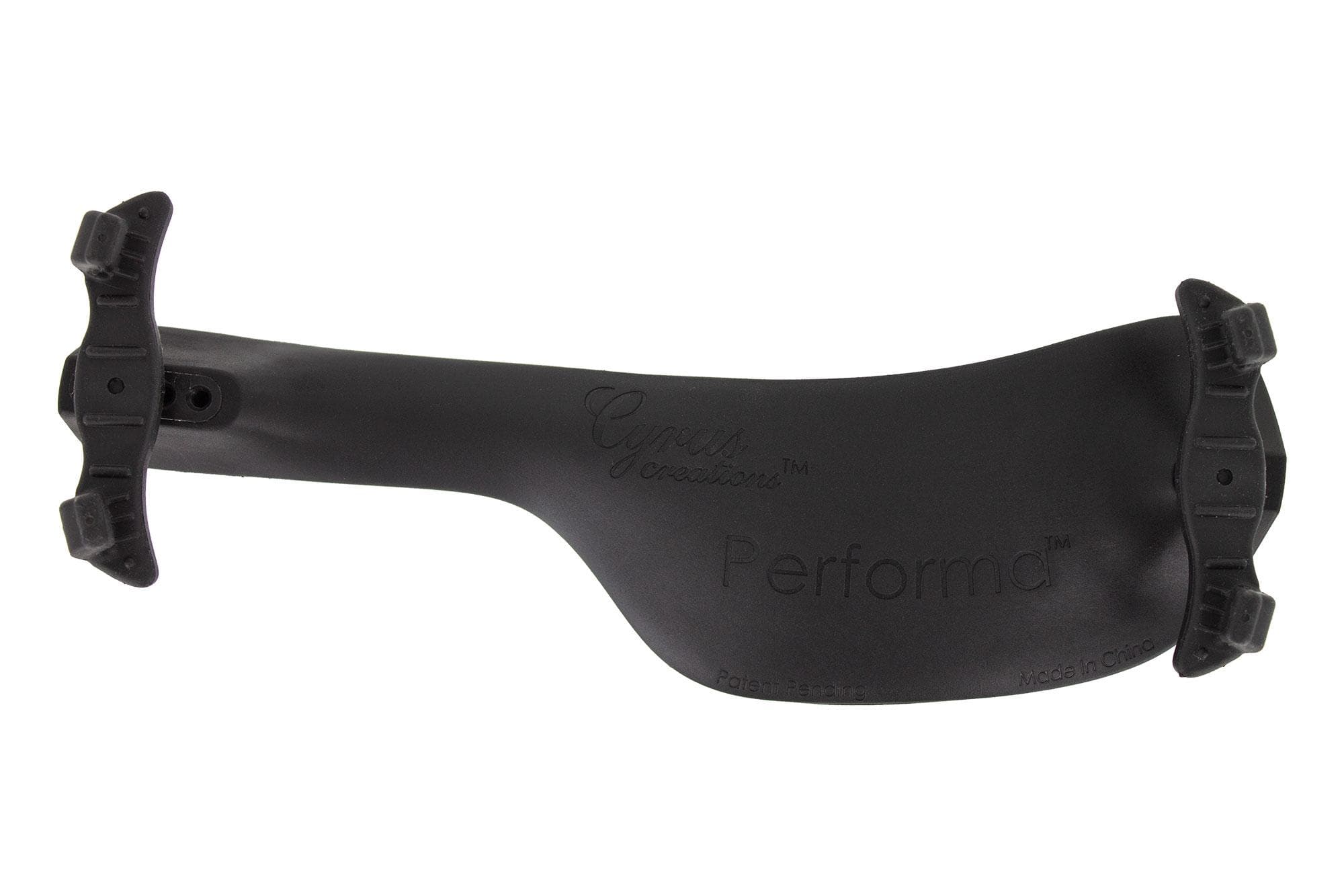 Performa Thermoplastic Polymers Violin Shoulder Rest in 4/4 Size - Image 6
