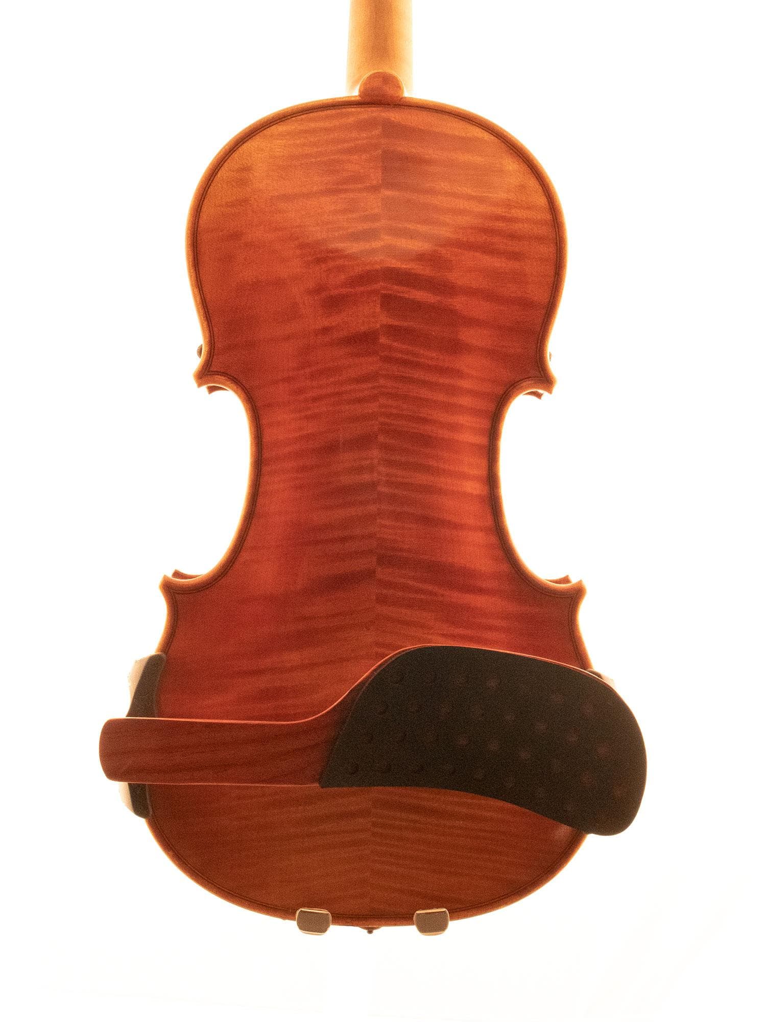 Performa Padauk Wood Violin Shoulder Rest in 4/4 Size - Image 10