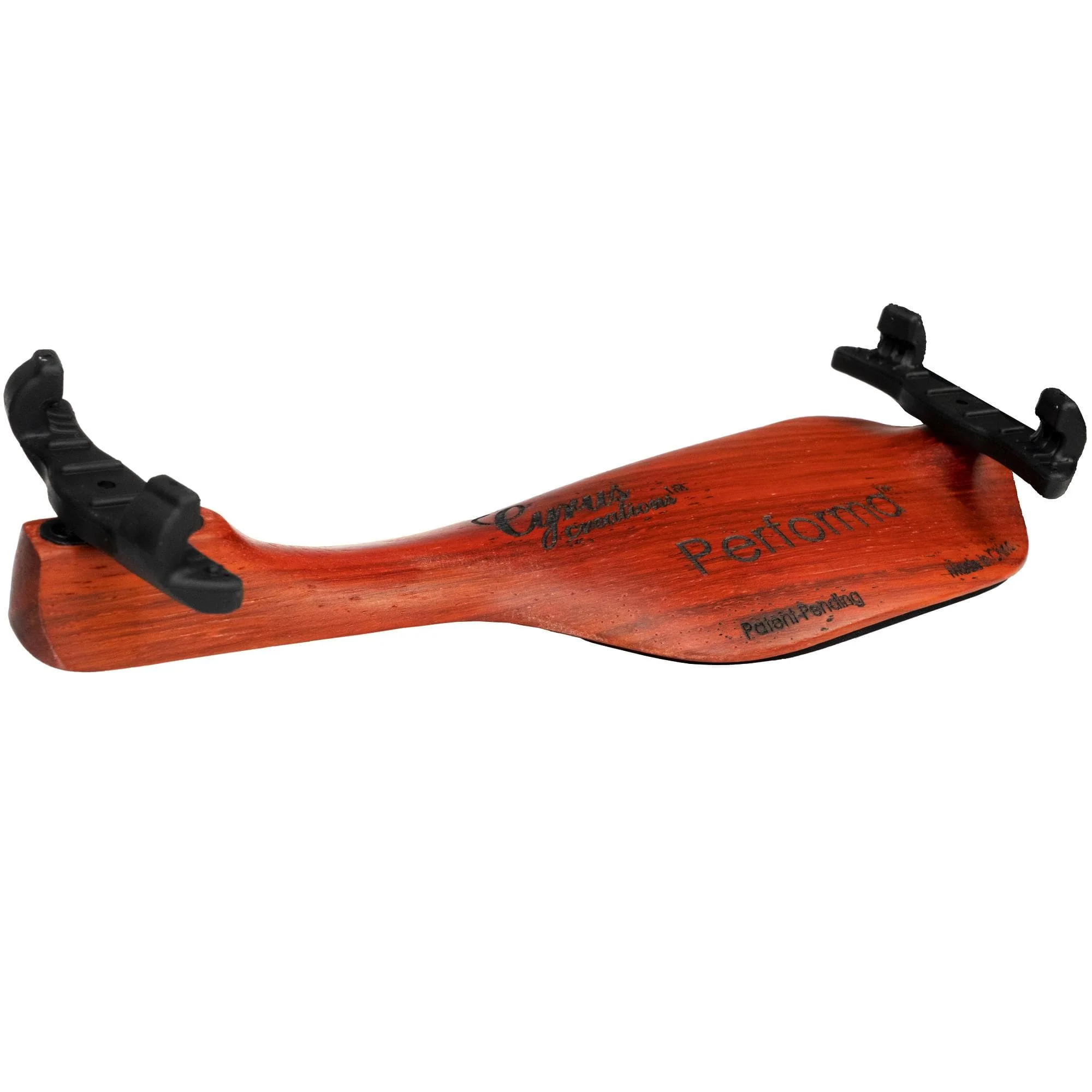 Performa Padauk Wood Violin Shoulder Rest in 4/4 Size - Image 11