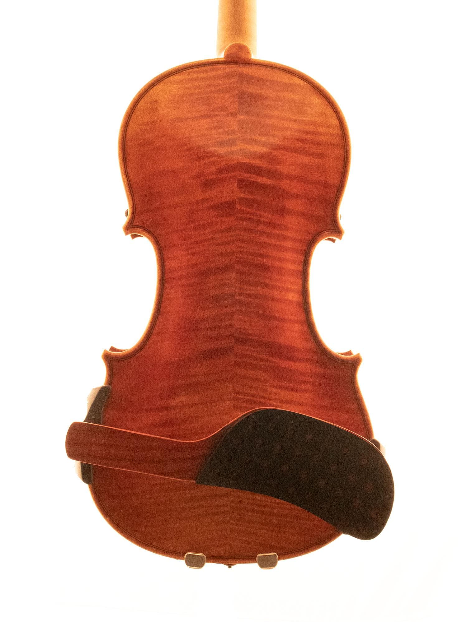 Performa Padauk Wood Violin Shoulder Rest in 4/4 Size - Image 12