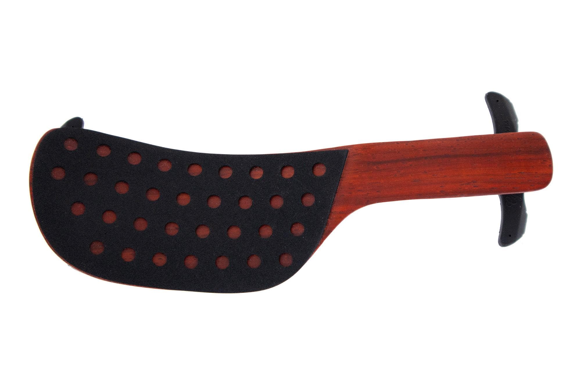 Performa Padauk Wood Violin Shoulder Rest in 4/4 Size - Image 2