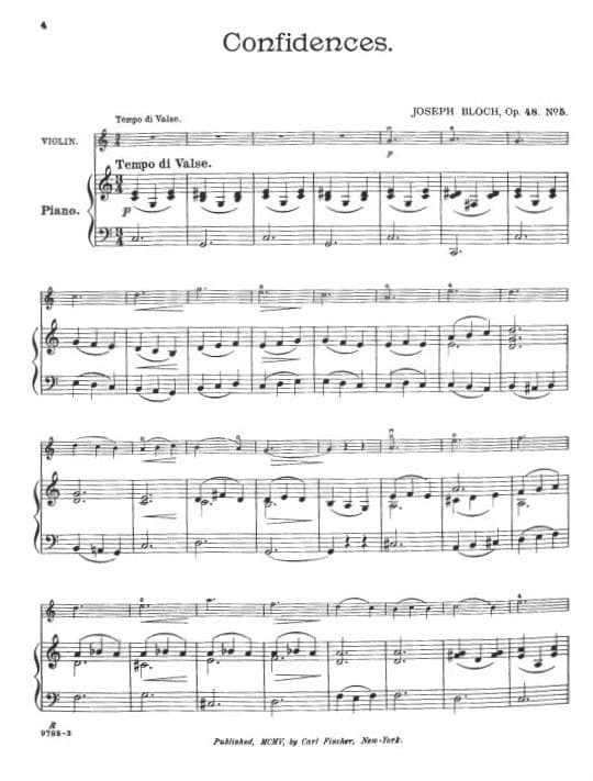 Violinist's First Solo Album, Volume 2 - Violin and Piano - edited by George Perlman - Carl Fischer - Image 3