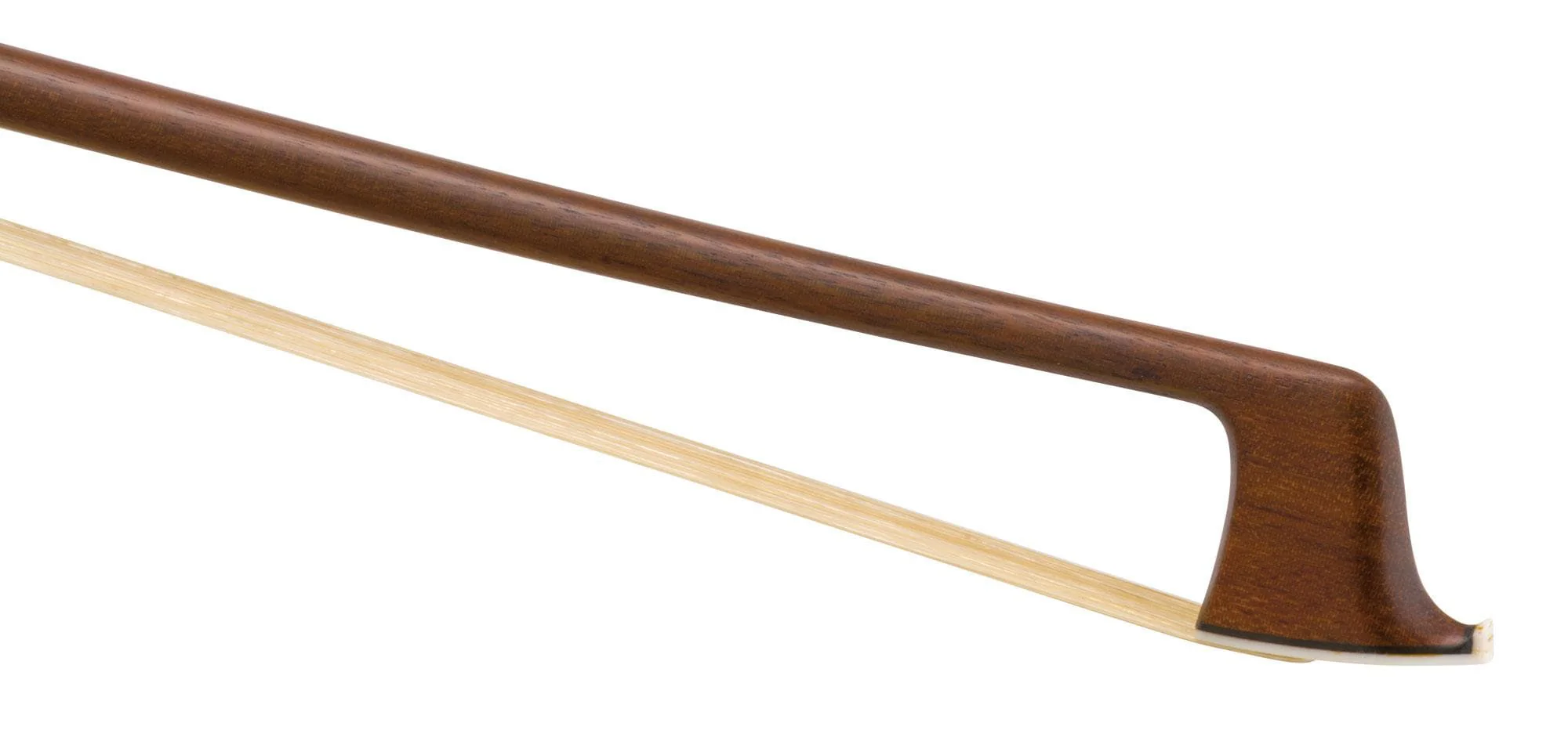 Fleur-de-lis Pernambuco Violin Bow Silver - Image 2