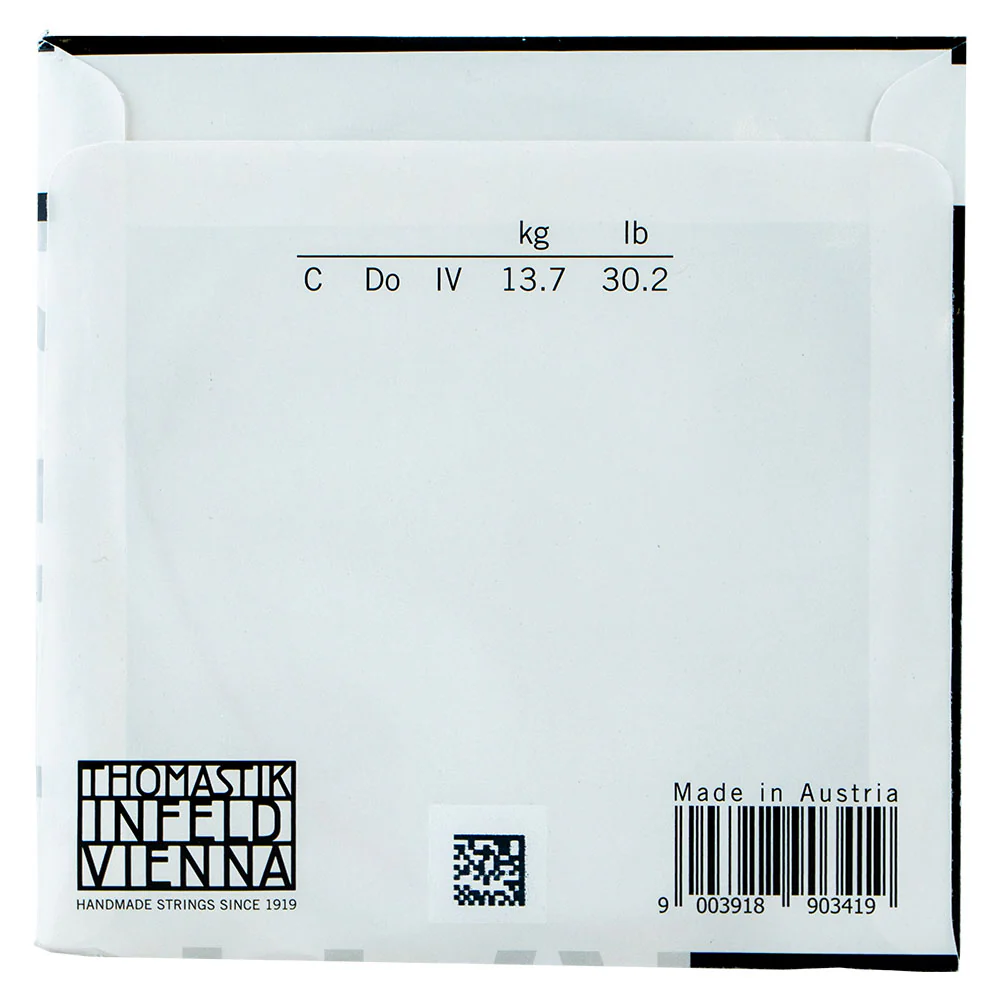 Thomastik-Infeld Peter Infeld (PI) Cello C-String - 4/4 Size - Medium Gauge - Image 2