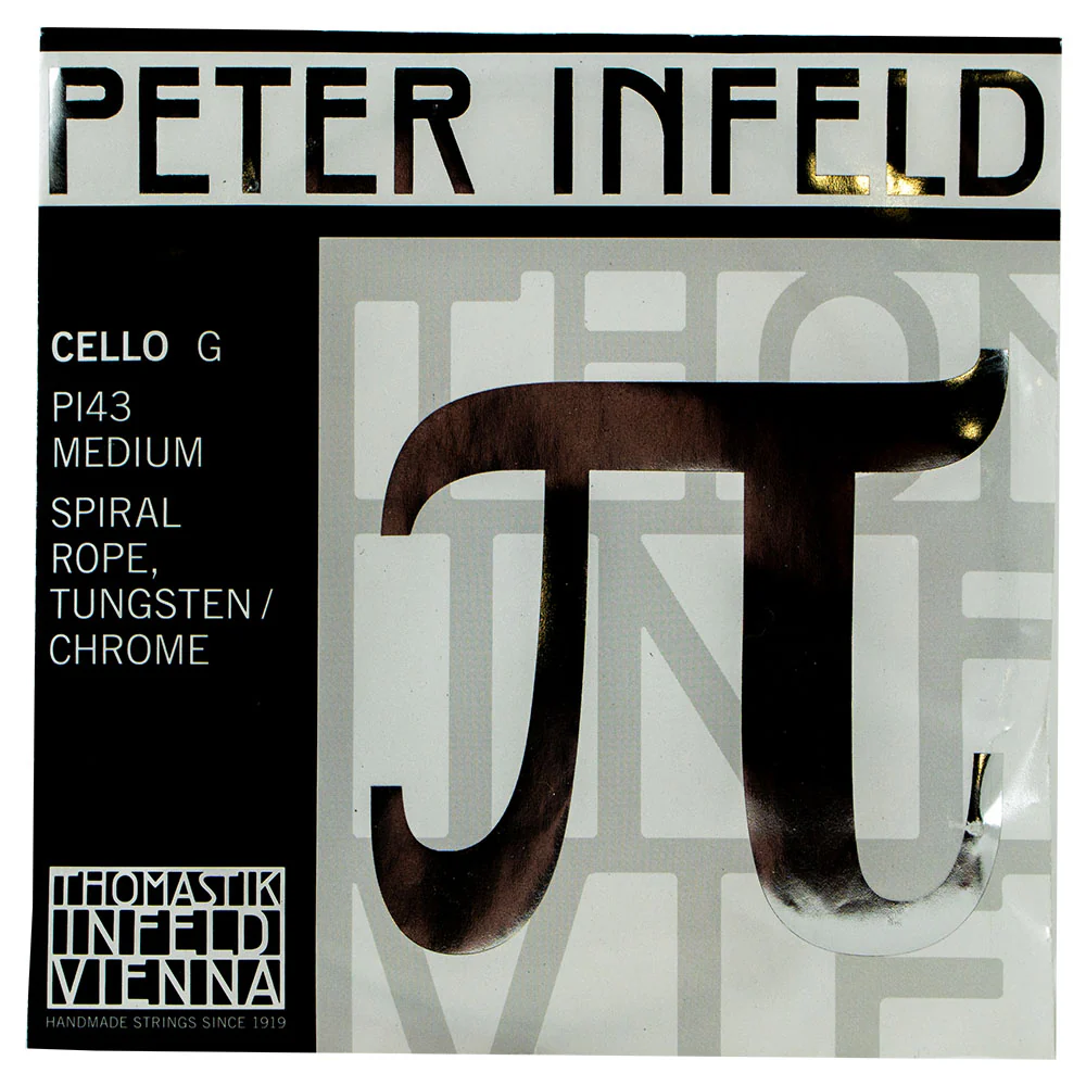 Thomastik-Infeld Peter Infeld (PI) Cello G-String - 4/4 Size - Medium Gauge