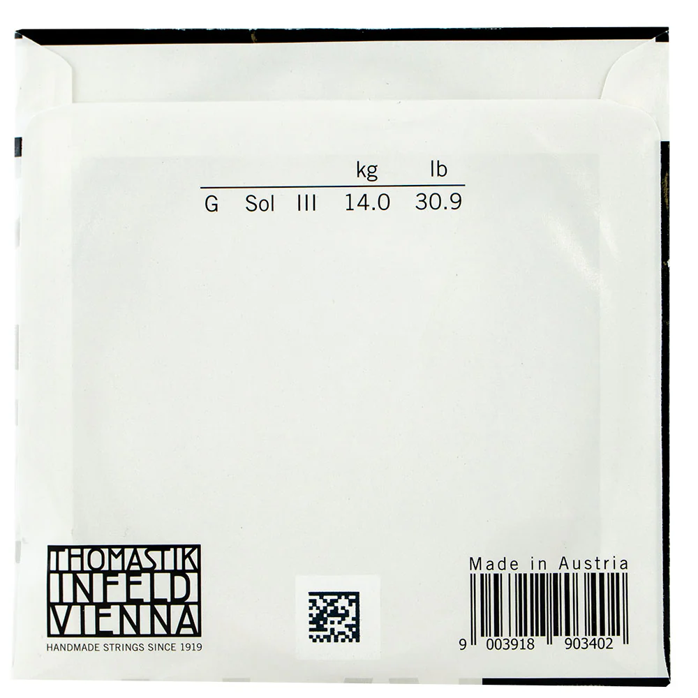 Thomastik-Infeld Peter Infeld (PI) Cello G-String - 4/4 Size - Medium Gauge - Image 2