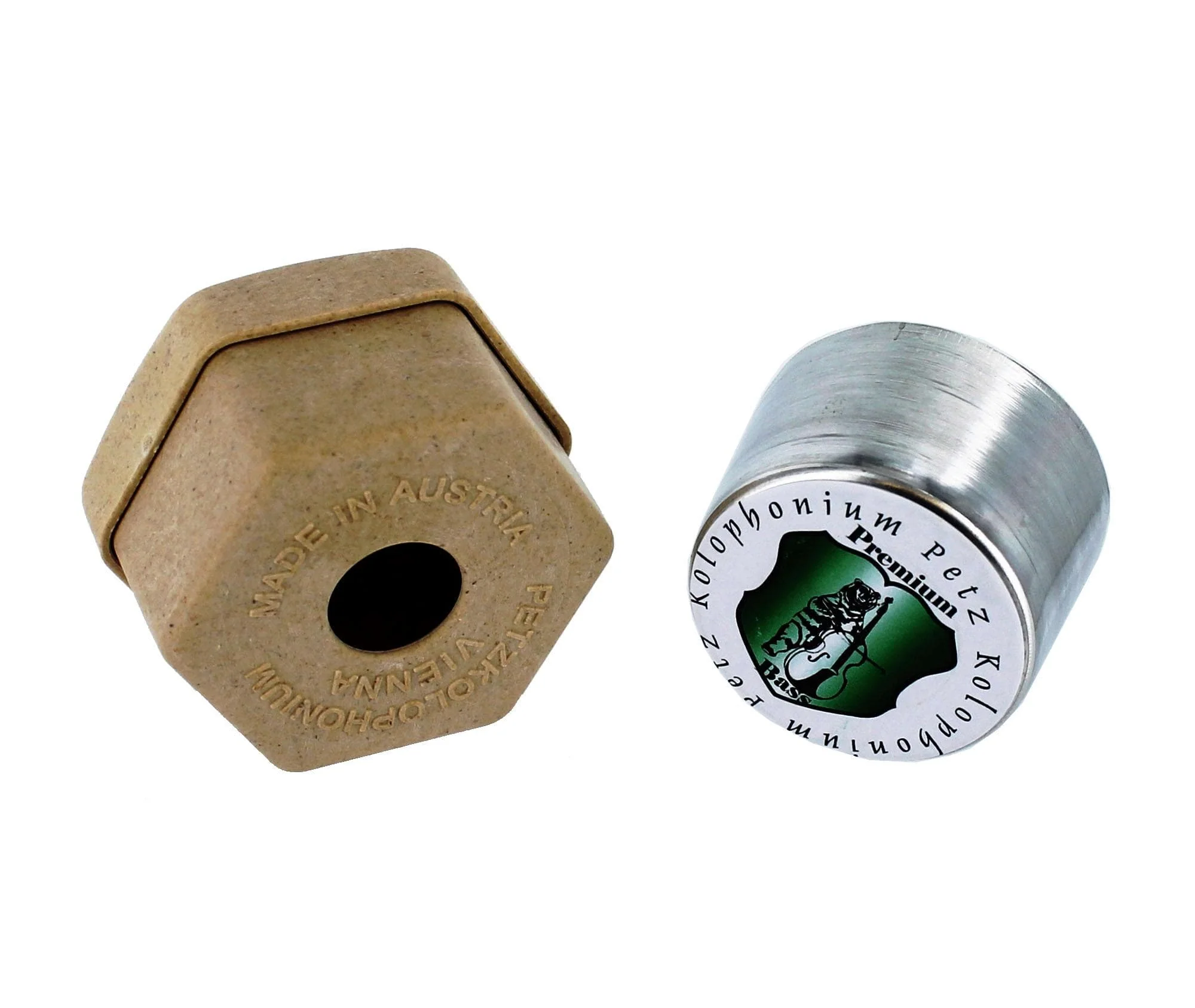 Petz Premium Bass Rosin - Extra Soft - Image 3