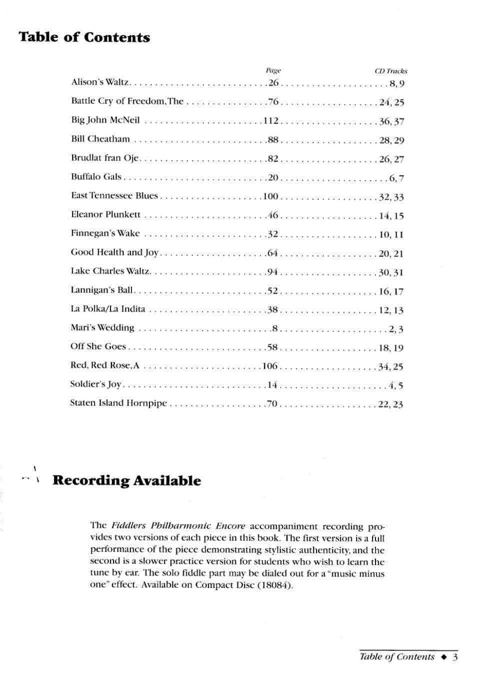 Phillips/Dabczynski - Fiddler Philharmonic Encore Score Published by Mel Bay Publications, Inc - Image 2